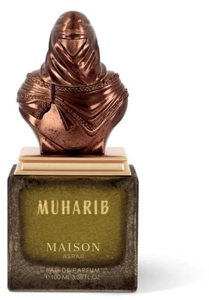 Maison Asrar Muharib EDP parfumuotas vanduo unisex, 100 ml