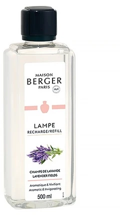 „Maison Berger Paris“ katalizinės lempos papildymas „Levander Fields“ (lempos papildymas) 500 ml
