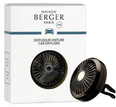 Maison Berger Paris Automobilio metalinis difuzorius Gun metal (Automobilio difuzorius)