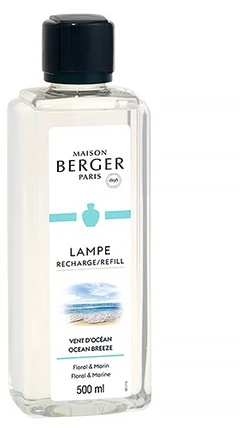 Maison Berger Paris katalizinės lempos pildymas Ocean Breeze (Lampe RechargeRefill) 500 ml