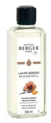 Maison Berger Paris Katalitinės lempos "Velvet of Orient" pildymas (Lampe Recharge/Refill) 500 ml