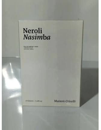 Maison Crivelli Neroli Nasimba EDP parfumuotas vanduo unisex, 100 ml
