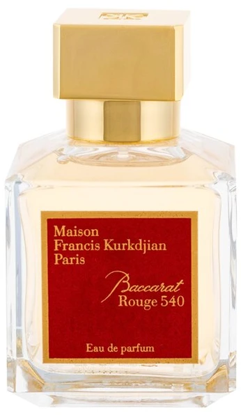Unisex kvepalai Maison Francis Kurkdjian Baccarat Rouge 540 EDP, 70 ml