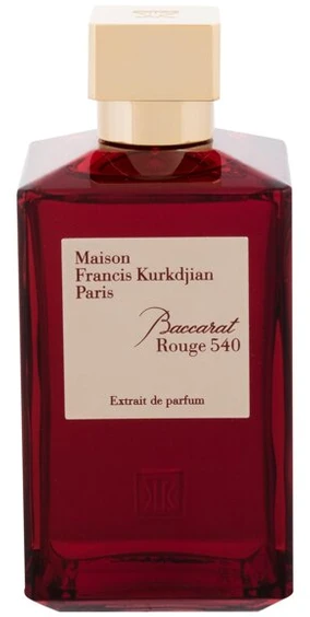 Maison Francis Kurkdjian Baccarat Rouge 540