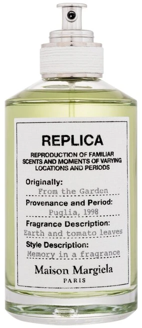 Maison Margiela Paris Replica From The Garden EDT tualetinis vanduo unisex, 100 ml