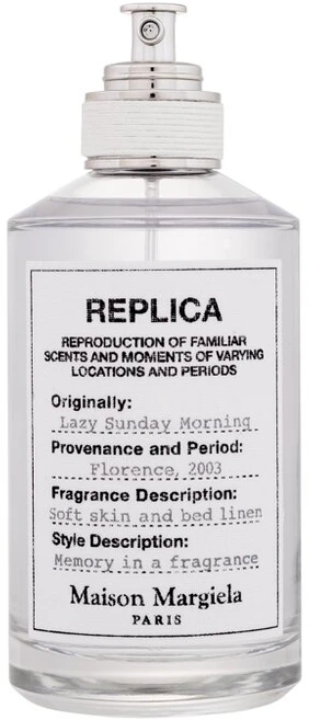 Maison Margiela Replica Lazy Sunday Morning EDT tualetinis vanduo Unisex, 100 ml