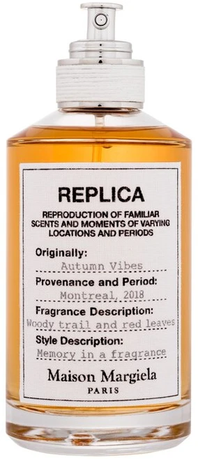 Maison Margiela Replica Autumn Vibes EDT Purškiklis, 100 ml