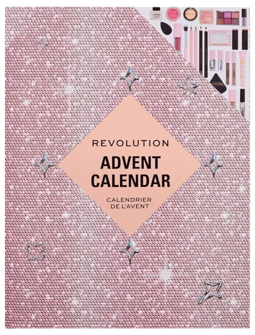 Makeup Revolution London Advent Calendar kosmetikos advento kalendorius