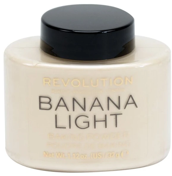 Makeup Revolution Makeup Revolution, sypki puder biri kepimo pudra Banana (šviesi), 32 g