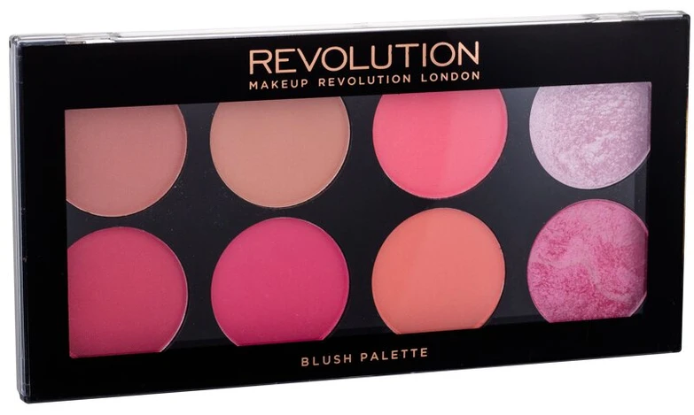Makeup revolution "Revolution Make Up" skaistalų paletė "Sugar and Spice" 12,8g