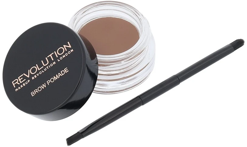 Makeup Revolution London Brow Pomade Antakių gelis ir Antakių Pomade