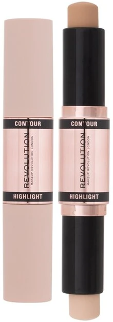 Makeup Revolution London Kontūrinis dvipusis pieštukas