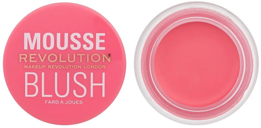 Makeup Revolution London Mousse Blush Blush moterims, 6 g