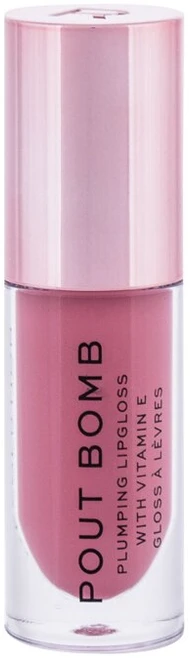 Makeup Revolution Pout Bomb lūpų blizgis, 4,6 ml, spalva - Kiss