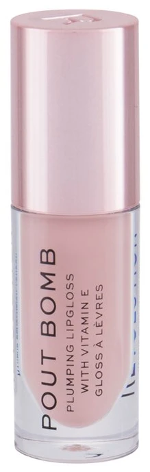 Makeup Revolution Pout Bomb lūpų blizgis, 4,6 ml, spalva - Candy