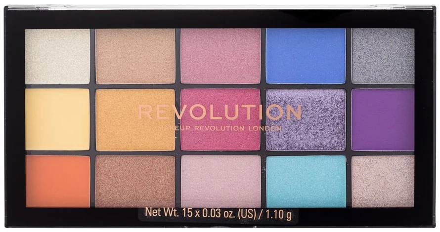 Makeup Revolution London Re-loaded Akių šešėliai