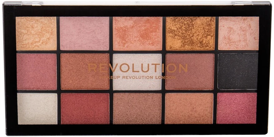 Makeup Revolution Reloaded Palette Affection akių šešėlių paletė 16,5g
