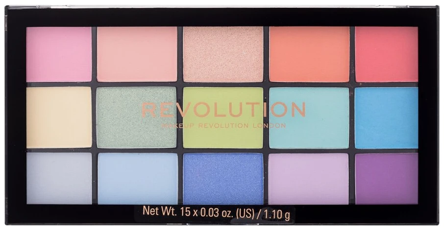 Makeup Revolution London Re-loaded Akių šešėliai