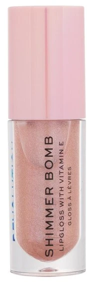 Revolution Make Up Shimmer Bomb lūpų blizgis Glimmer 4ml