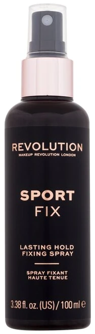 Makeup revolution Revolution Make Up Sport Fix Extra Hold Makeup Fixing Purškiklis makiažo fiksavimo purškiklis 100ml