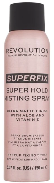 Makeup revolution "Revolution Make Up Superfix Super Hold Misting Purškiklis" purškiklis 150ml