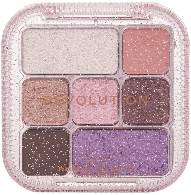 Makeup Revolution London Y2K Baby Ultimate Eyeshadow Palette Akių šešėliai