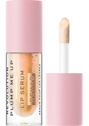 Makeup Revolution Rehab Plump Me up Oranžinis Lip Serum Glaze - 4.6ml