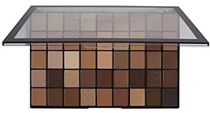 Makeup revolution Maxi Reloaded Eyeshadow Palette Nudes akių šešėlių paletė