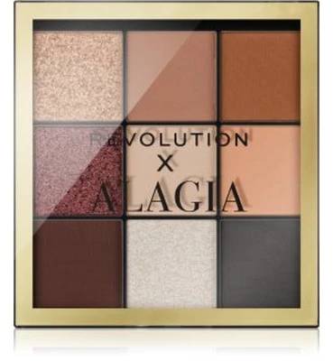Makeup Revolution Alagia All You Need Shadow Palette - Paletka očních stínů 13,5 g 13.5g