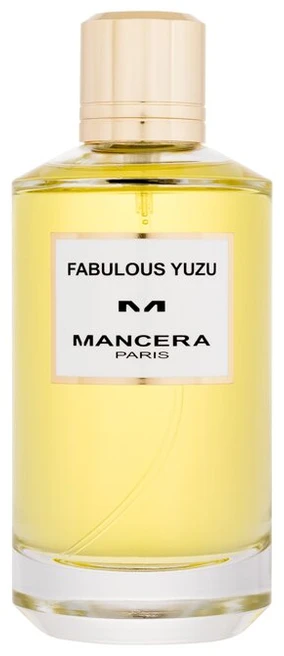 MANCERA Fabulous Yuzu EDP parfumuotas vanduo Unisex, 120 ml