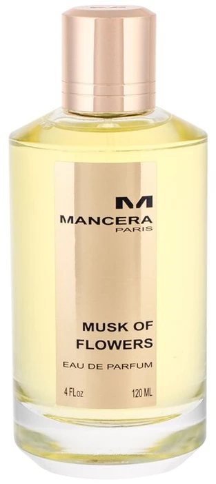 MANCERA Musk Of Flowers EDP parfumuotas vanduo moterims, 120 ml