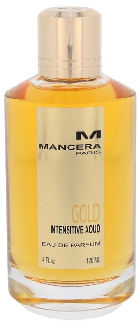 Unisex kvepalai Mancera Gold Intensitive Aoud EDP, 120 ml