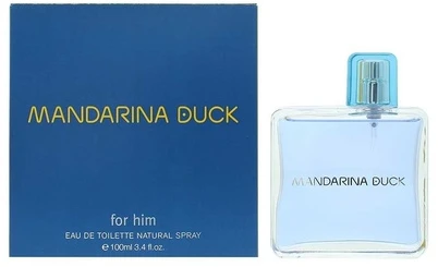 Mandarina Duck For Him tualetinis vanduo purškiklis 100ml