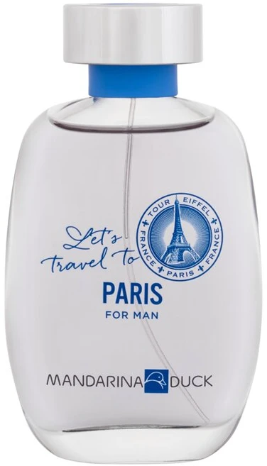 Mandarina Duck Let´s Travel To Paris EDT tualetinis vanduo vyrams, 100 ml