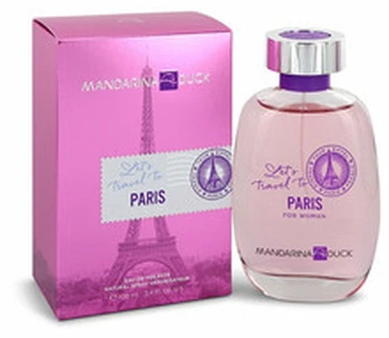 Mandarina Duck Let's Travel To New York EDT tualetinis vanduo moterims, 100 ml