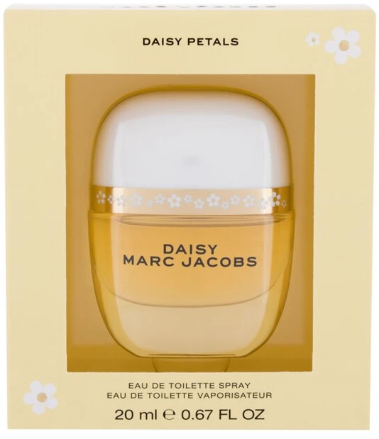 Marc Jacobs Daisy Petals EDT tualetinis vanduo moterims, 20 ml