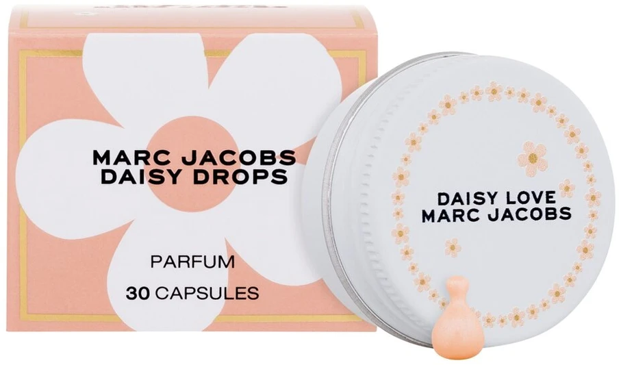Marc Jacobs Daisy Love Drops EDT tualetinis vanduo moterims, 3,9 ml