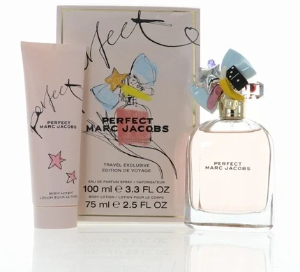 Marc Jacobs Perfect EDP 100 ml + BL 75 ml (moterims)