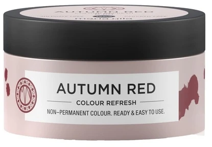 Maria Nila Colour Refresh 6,60-Autumn Raudona, 100 ml