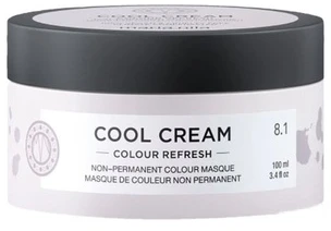 Maria Nila Colour Refresh plaukų dažymo kaukė „Kreminis“ 8.1 Šaltas atspalvis, 100 ml