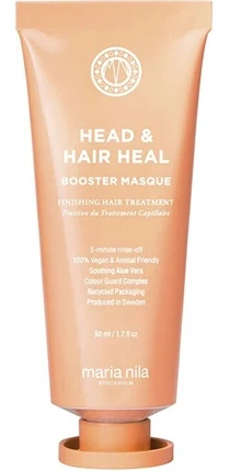 Maria Nila Head & Hair Aloe Vera Hair Treatment Kreminis Mask For maitininantis, 50 ml