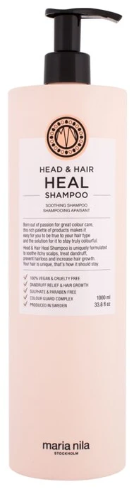 Maria Nila Head & Hair Šampūnas šampūnas, 1000 ml