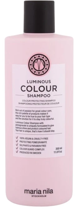 Maria Nila Luminous Colour šampūnas plaukams be sulfatų, 350 ml