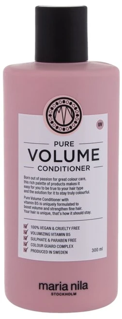 Maria Nila Pure Volume Conditioner apimties plaukams suteikiantis kondicionierius, 300 ml