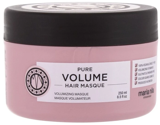 Maria Nila Pure Volume Hair Masque apimties suteikianti kaukė plaukams, 250 ml