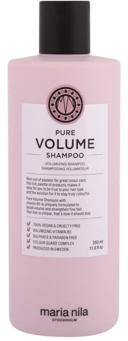 Maria Nila Pure Volume Šampūnas, 350 ml