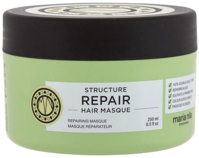 Maria Nila Structure Repair Mask atstatomoji plaukų kaukė, 250 ml