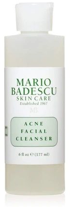 Mario Badescu Acne Facial Valiklis giliai valantis veido valiklis, 177 ml