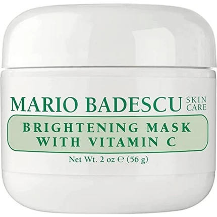 Mario Badescu Brightening Mask With Vitamin C skaistinamoji veido kaukė, 56 g