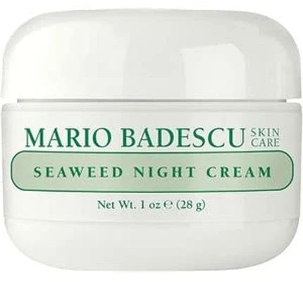 Mario Badescu Naktinis kremas su jūros dumbliais 28g